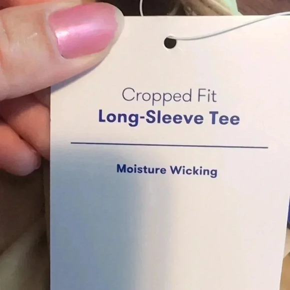 JoyLab Women's Top Cropped Pullover Long sleeve - Picture 5 of 10